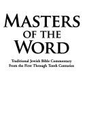Masters of the Word by Yonatan Kolatch