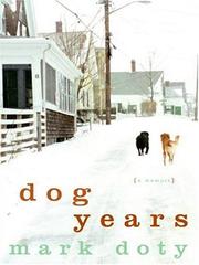 Cover of: Dog Years LP by Mark Doty, Mark Doty