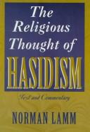 Cover of: The Religious Thought of Hasidism by Norman Lamm