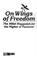 Cover of: On wings of freedom