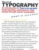 Cover of: The art of typography