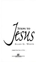 Cover of: Steps to Jesus