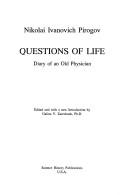 Cover of: Questions of Life: Diary of an Old Physician (Resources in Medical History)