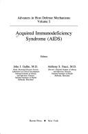 Cover of: Acquired immunodeficiency syndrome (AIDS)
