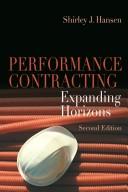 Cover of: Performance Contracting by Shirley J. Hansen