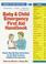 Cover of: Baby & child emergency first aid handbook