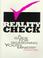 Cover of: Reality check