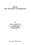 Cover of: Fever: basic mechanisms and management