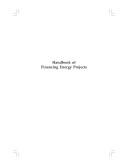 Cover of: Handbook Of Financing Energy Projects by Albert Thumann, Albert Thumann, ERIC A. WOODROOF