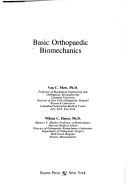 Cover of: Basic orthopaedic biomechanics by [edited by] Van C. Mow, Wilson C. Hayes.