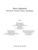 Cover of: Knee Ligaments by Dale Daniel, Wayne Akeson, Dale Daniel, Wayne Akeson