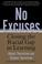 Cover of: No Excuses