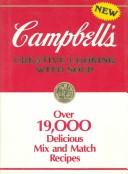 Cover of: Campbell's Creative Cooking With Soup by Campbell Soup Company