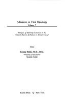 Cover of: Advances in Viral Oncology by George Klein, George Klein