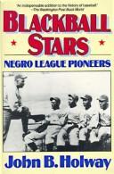 Cover of: Blackball Stars: Negro League Pioneers