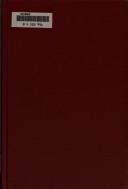 Cover of: Vision and the Brain: The Organization of the Central Visual System (Research publications / Association for Research in Nervous and Mental Disease)