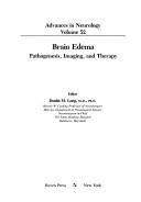 Cover of: Brain edema: pathogenesis, imaging, and therapy