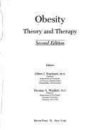 Cover of: Obesity: theory and therapy