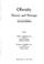 Cover of: Obesity