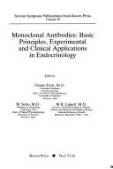 Cover of: Monoclonal antibodies by editors, Gianni Forti, M. Serio, M.B. Lipsett.