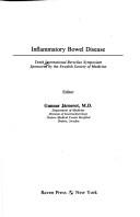 Cover of: Inflammatory bowel disease: Tenth International Berezelius Symposium