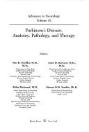 Cover of: Parkinson's disease by editors, Max B. Streifler ... [et al.].