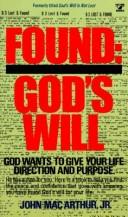 Cover of: Found God's Will
