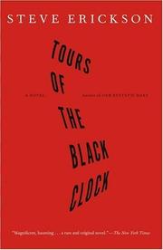 Cover of: Tours of the black clock