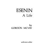 Esenin by Gordon McVay