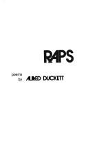 Cover of: Raps: Poems