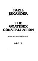 Cover of: The goatibex constellation