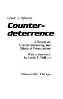 Counter-deterrence by Gerald R. Wheeler