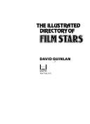 Cover of: The Illustrated Directory of Film Stars