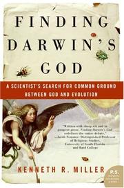 Cover of: Finding Darwin's God by Kenneth R. Miller