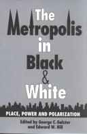 Cover of: The Metropolis in black & white by edited by George C. Galster and Edward W. Hill.