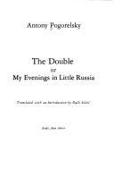 Cover of: Double by Antoniĭ Pogorelʹskiĭ, Antony Pogorelsky, Ruth Sobel, Antony Pogorelsky, Ruth Sobel