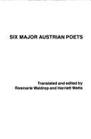 Cover of: The Vienna Group: Six Major Austrian Poets