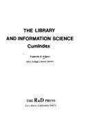 Cover of: The library and information science CumIndex