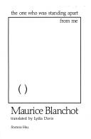 Cover of: Thomas the Obscure by Maurice Blanchot