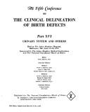 Cover of: The fifth Conference on the Clinical Delineation of Birth Defects: [proceedings]