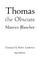 Cover of: Thomas the Obscure