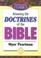 Cover of: Knowing the Doctrines of the Bible