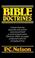 Cover of: Bible Doctrines