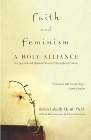 Cover of: Faith and Feminism: A Holy Alliance