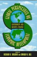 Cover of: Global Perspectives on Economic Development: Government and Business Finance
