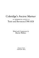 Cover of: Coleridge's Ancient mariner by Samuel Taylor Coleridge
