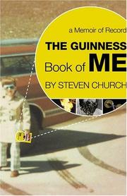 Cover of: The Guinness Book of Me: A Memoir of Record