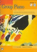 Cover of: Alfred's Group Piano for Adults: Book 1 (First Edition)