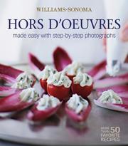 Cover of: Williams-Sonoma Mastering: Hors d'oeuvres (Williams-Sonoma Mastering)