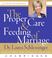 Cover of: The Proper Care and Feeding of Marriage CD